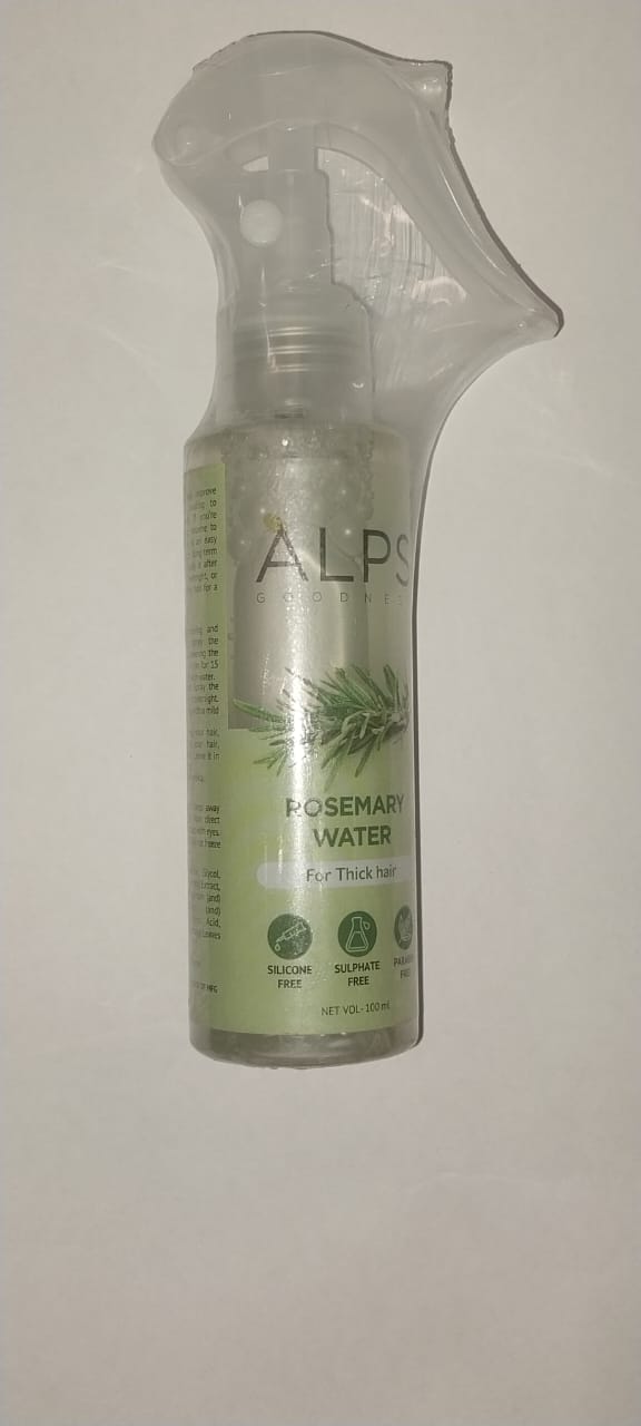 Alps  Rosemary Water